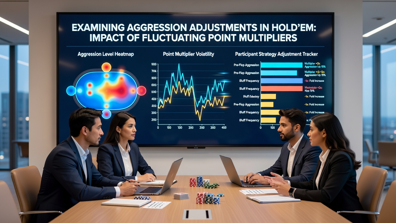 Dashboard view showing fluctuating loyalty multipliers and corresponding player aggression statistics