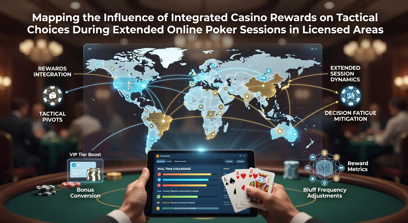 Overview of integrated casino rewards systems in licensed online poker environments