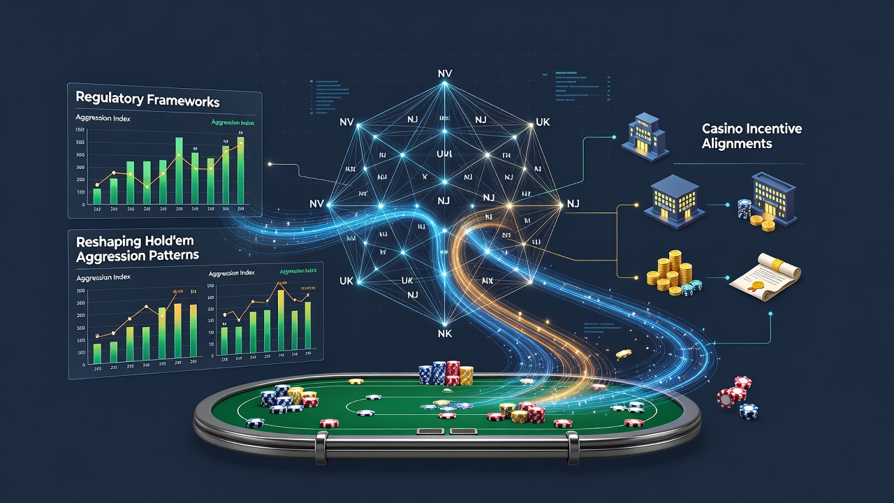 Casino regulatory frameworks and poker network incentives across jurisdictions