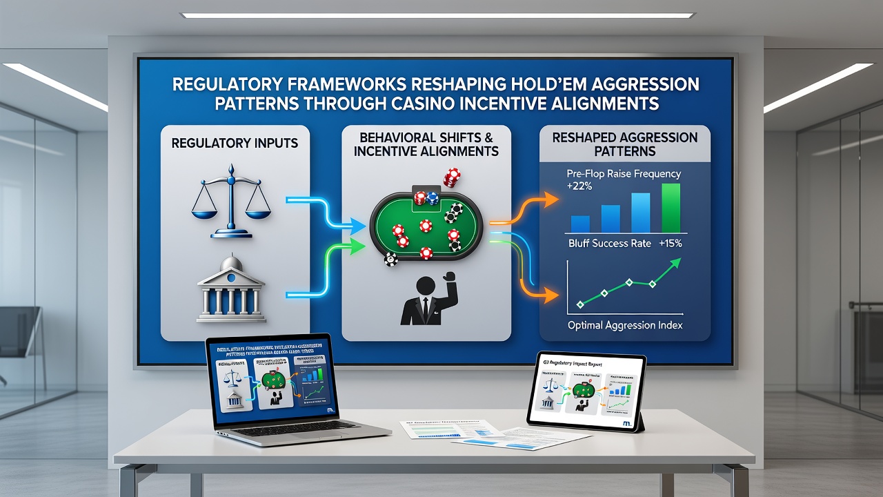 Multi-jurisdiction poker networks and incentive-driven strategy shifts